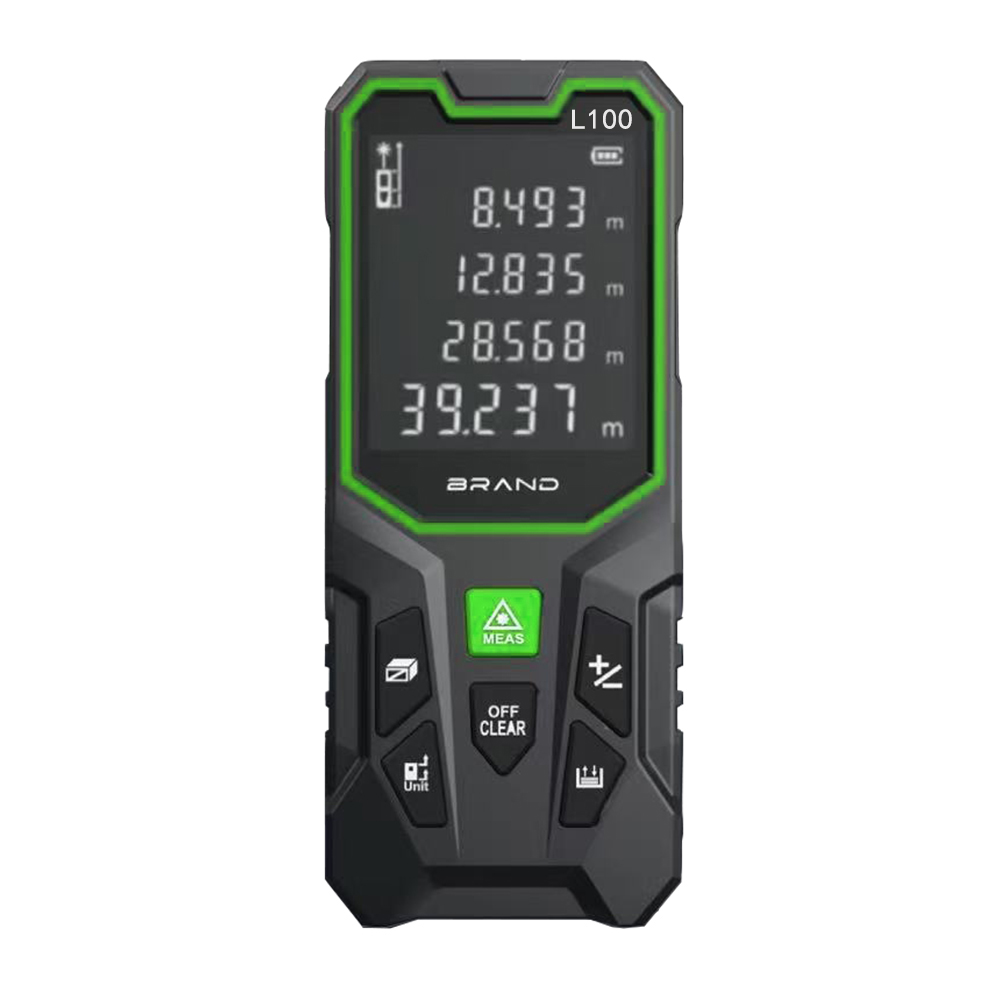 Power Tools Green - Heipoe 50/70/100/120m green beam laser distance