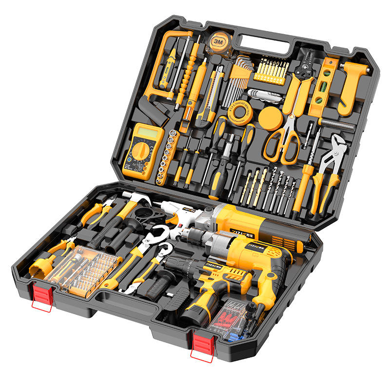Power Tools In Electrical - Multifunctional Electric Drill Tool Set Portable