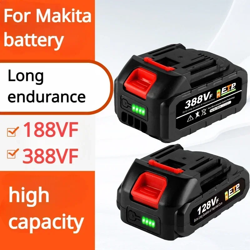 Power Tools Router - 18V 128VF 388VF Large Capacity Li-Battery
