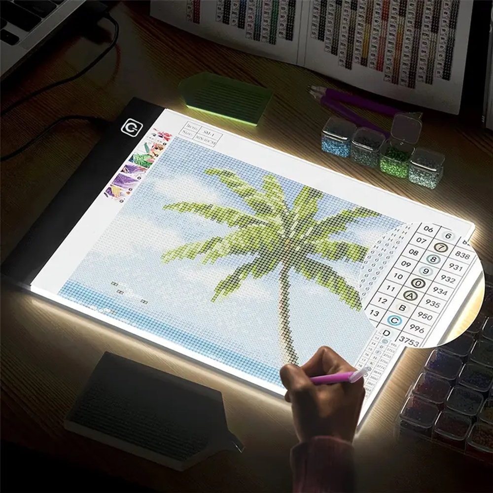 Power Tools Drawing - A5 LED Light Board Copyboard for