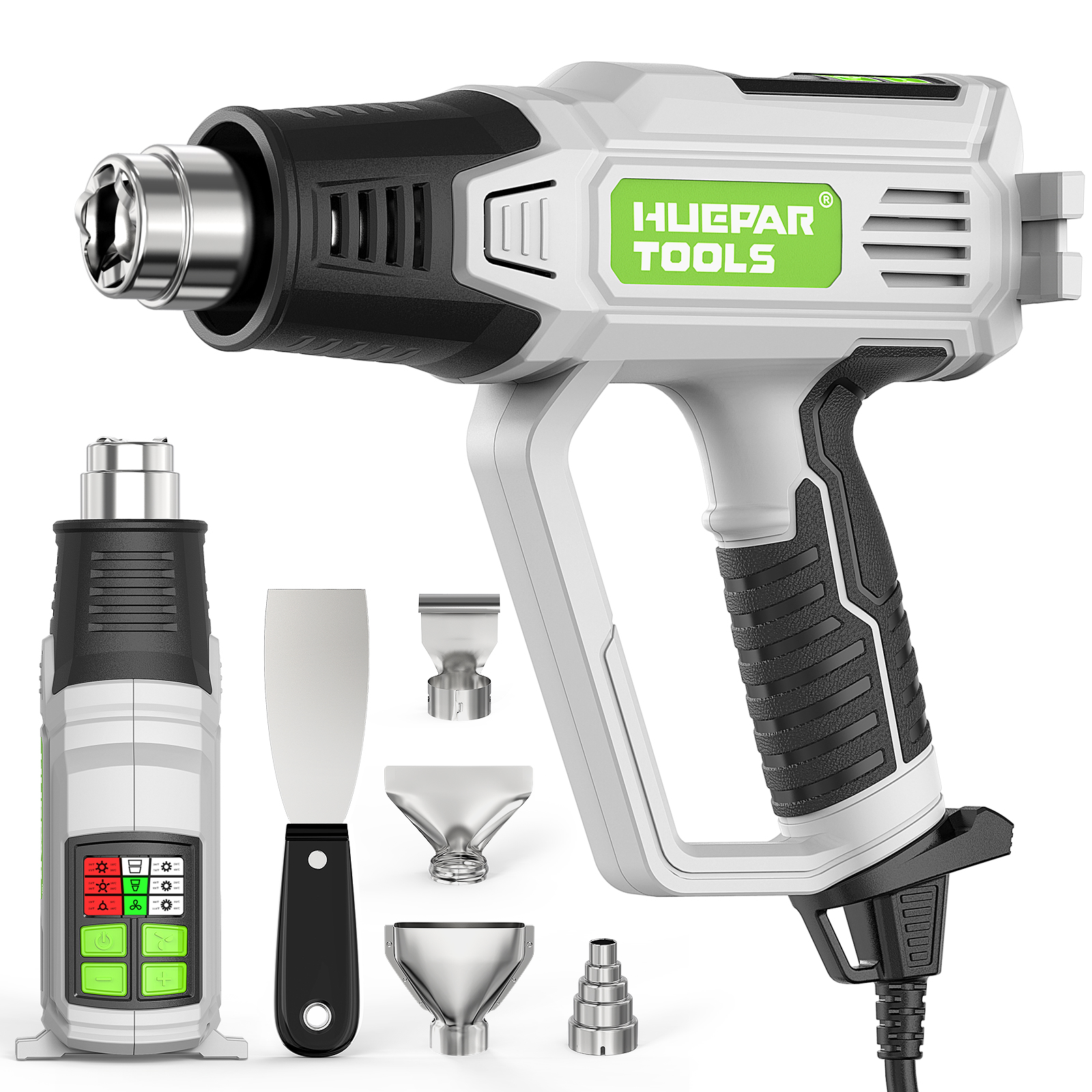 Heat Gun Variable - Hot Air Gun with LCD 12
