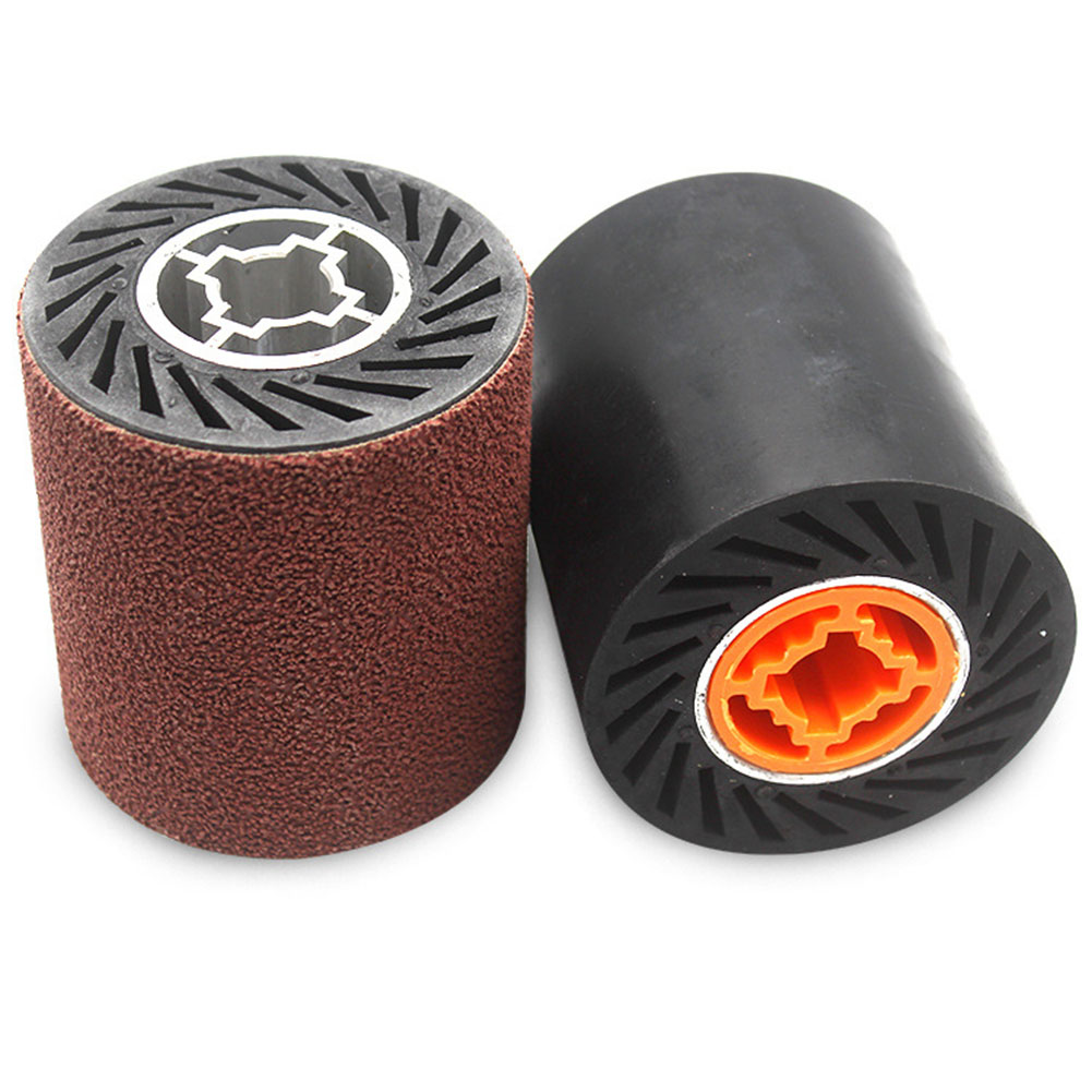 Power Tools Drawing - Sandpaper Sleeves 92x100mm 5pcs Emery Cloth