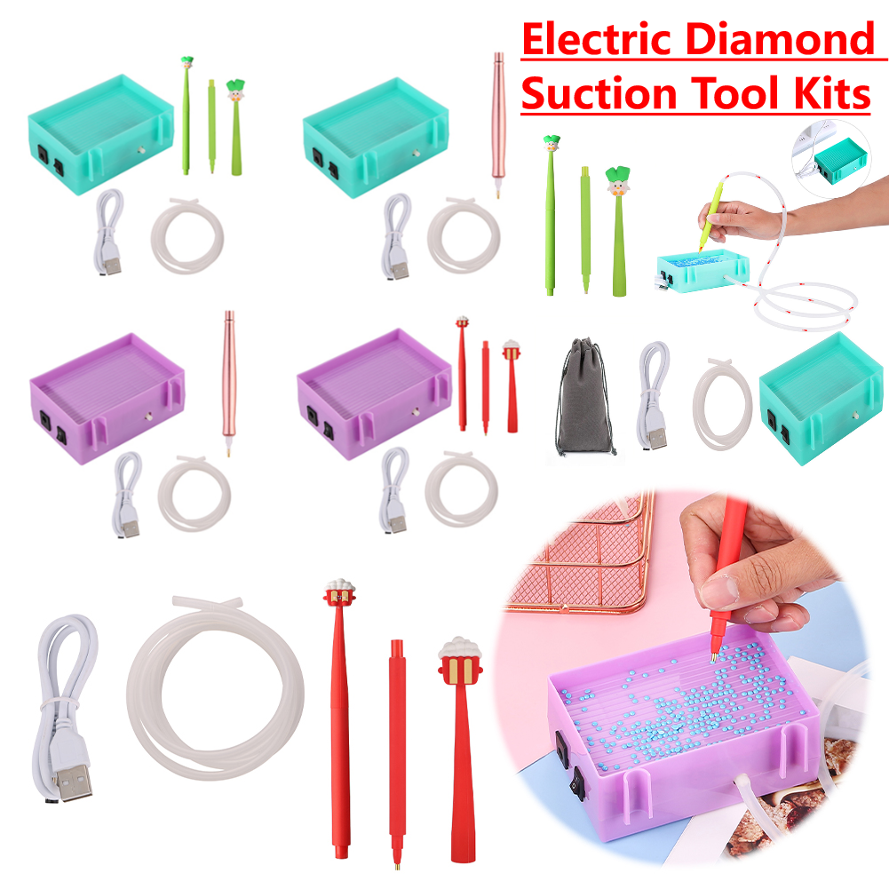 Power Tools Vacuum - Portable Vacuum Diamond Painting Pen Kit