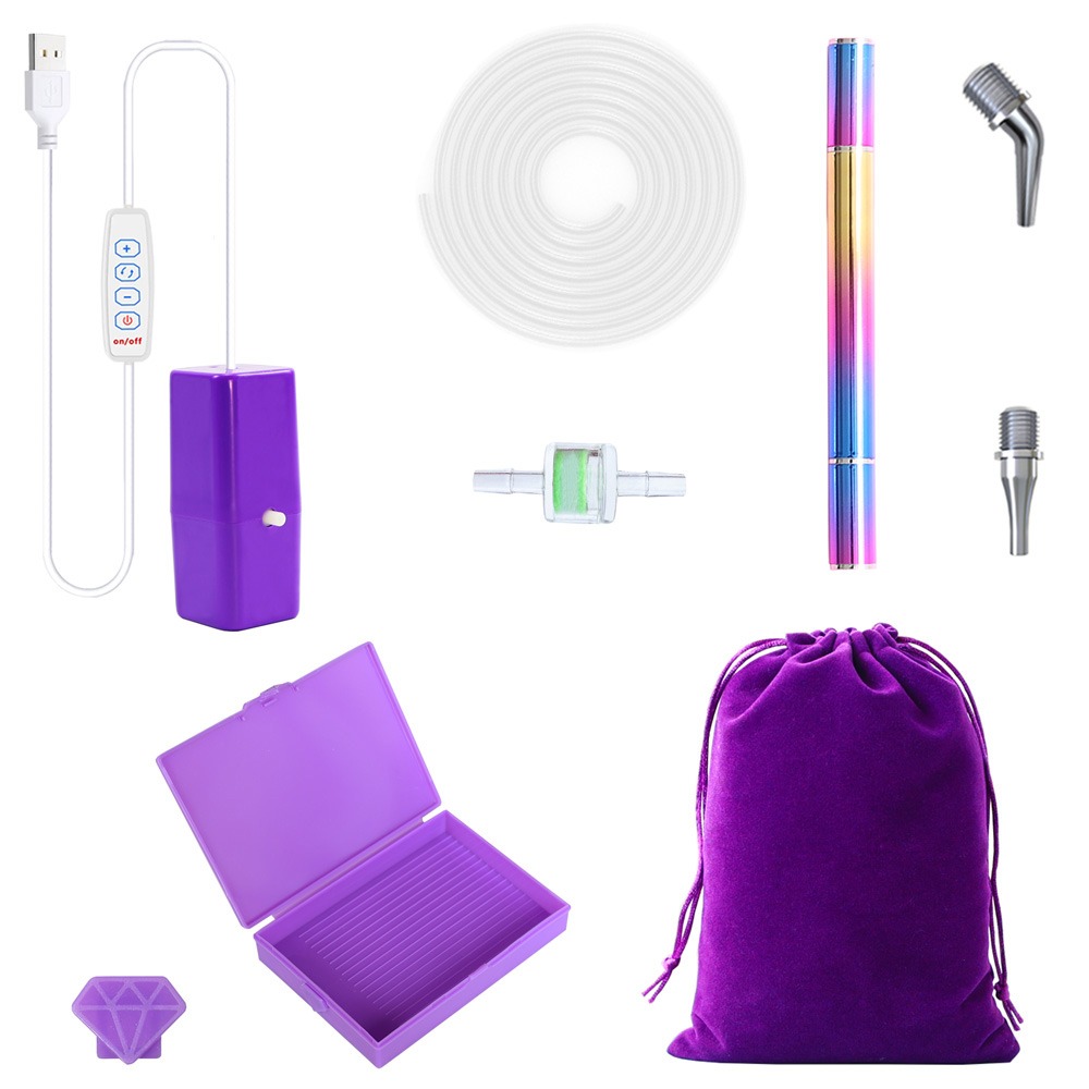 Power Tools Kit Set - DIY Craft Vacuum Diamond Painting Pen
