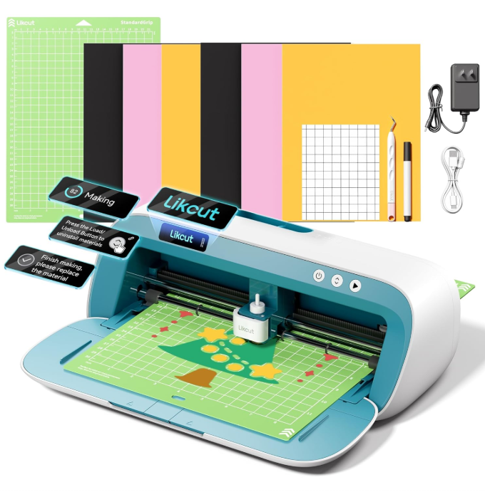 Power Tools Xtra Power - Likcut S41 A4 SIZE Vinyl Cutter