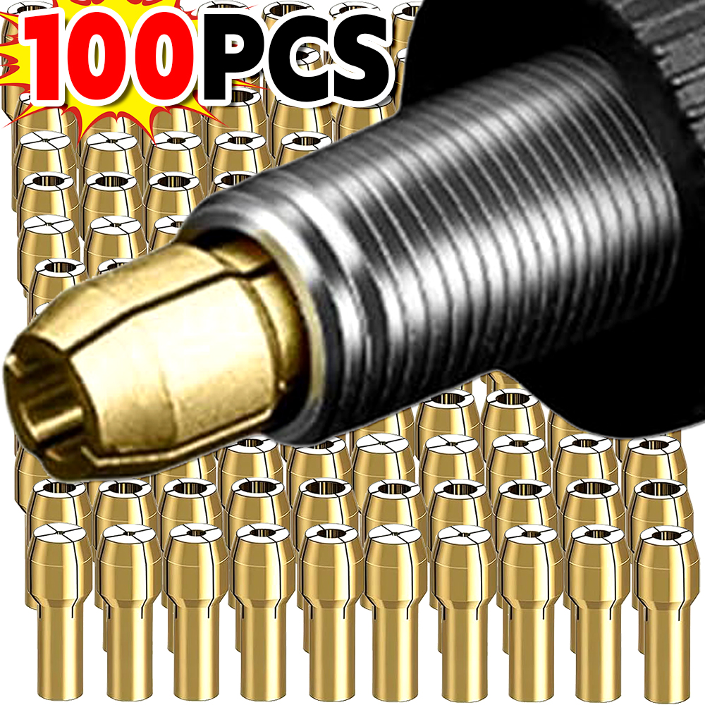 Power Tools Kit Set - 0.5mm-3.2mm Mini Chuck Collet Bits Set