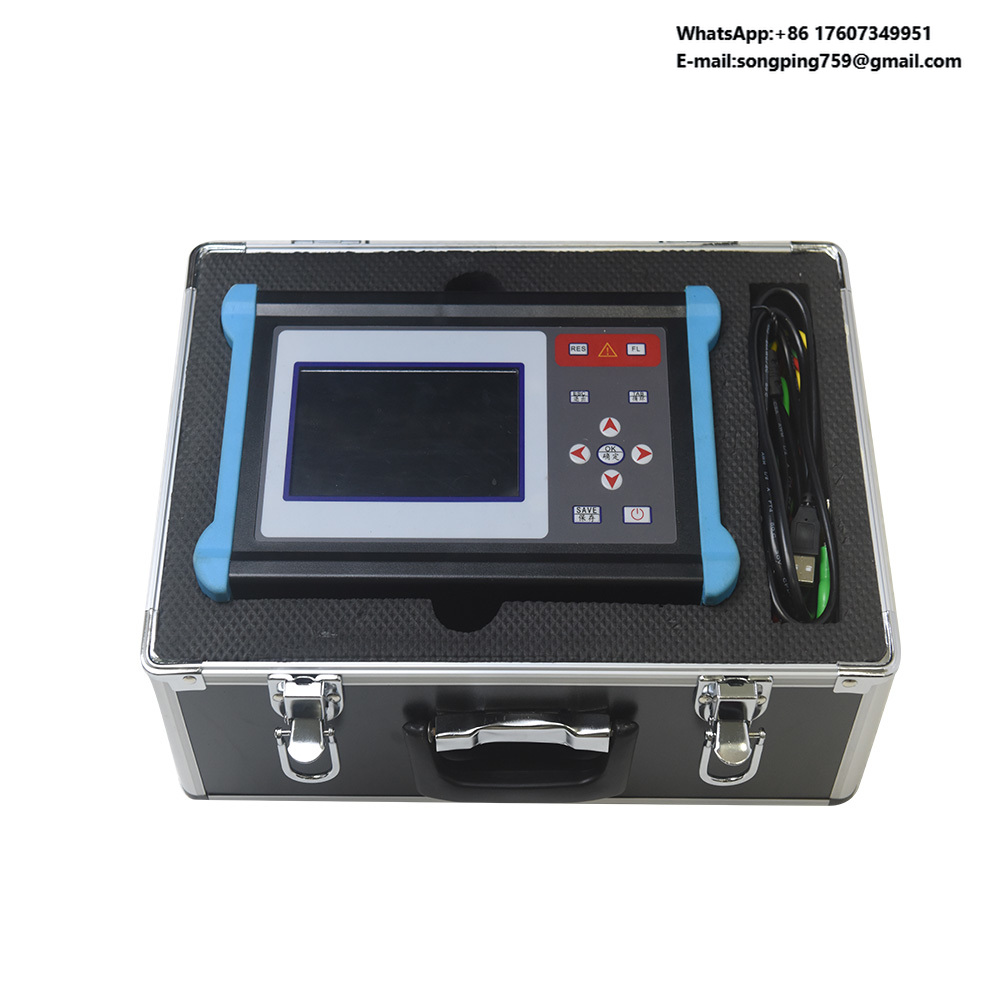 Power Tools In Electrical - AC/DC Digital 3 Phase Voltammetry Meter
