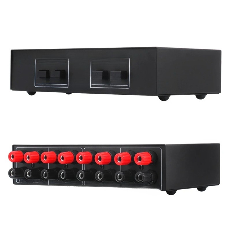 Power Tools Distributor - 2 In 2 Out Speaker Selector