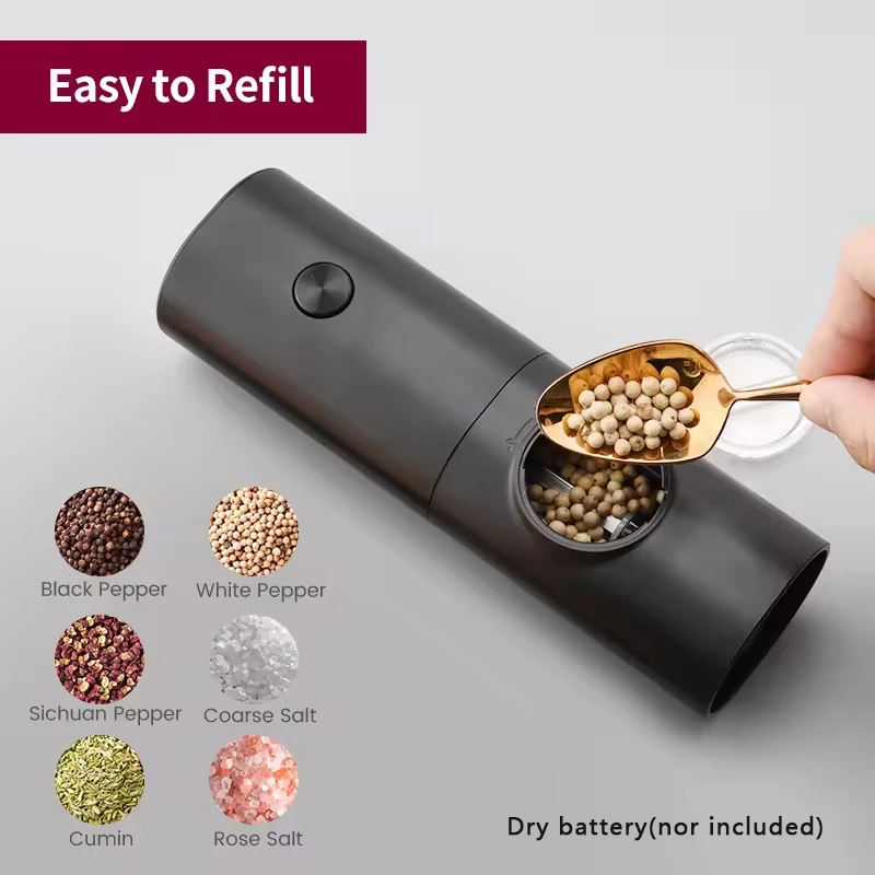Power Tools Kit Set - Electric Automatic Salt and Pepper Grinder