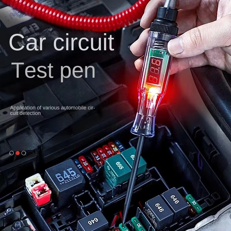 Power Tools Usa - 5V-120V Car Tester Pen Voltage Circuit