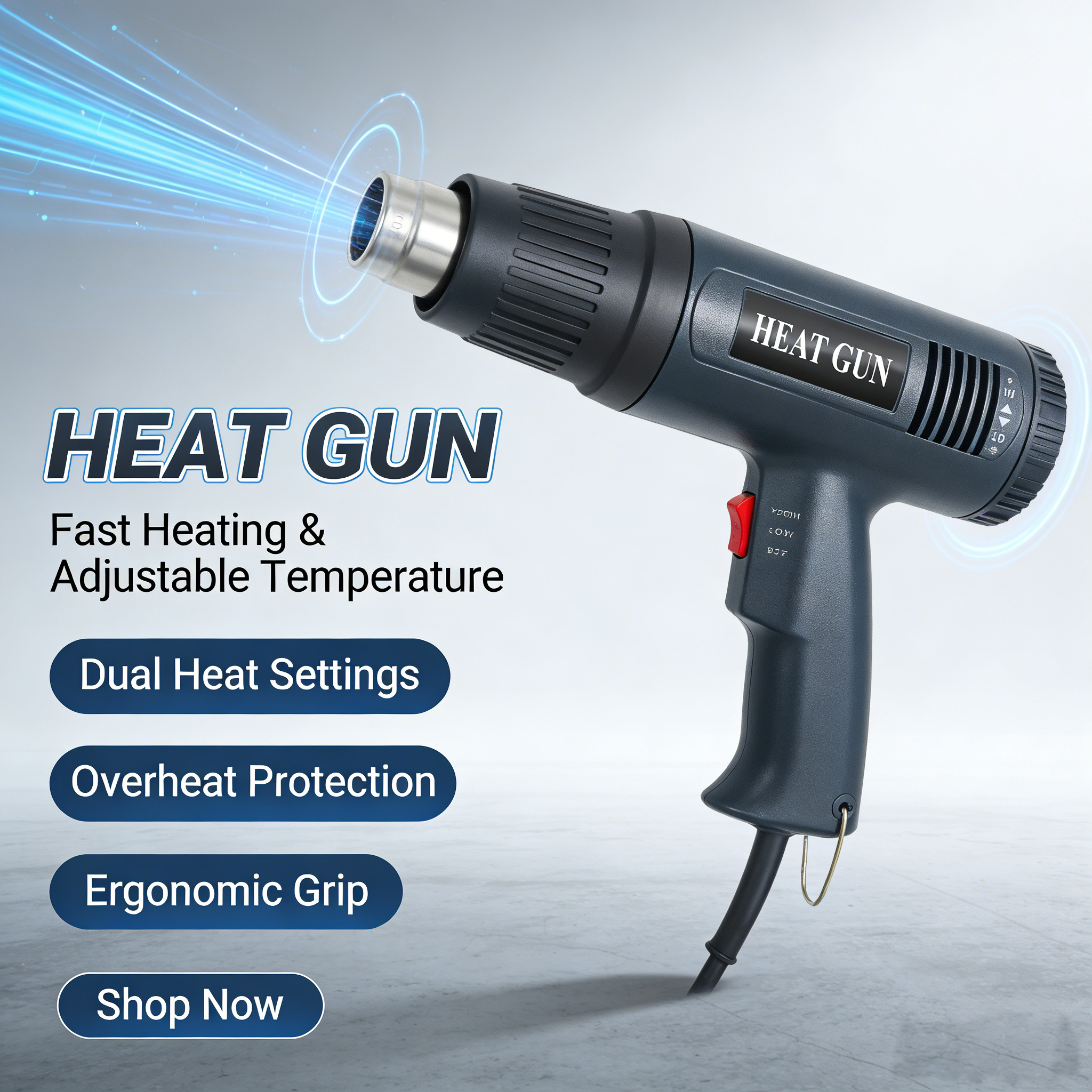 Heat Gun Variable - new hot air gun 2500W variable