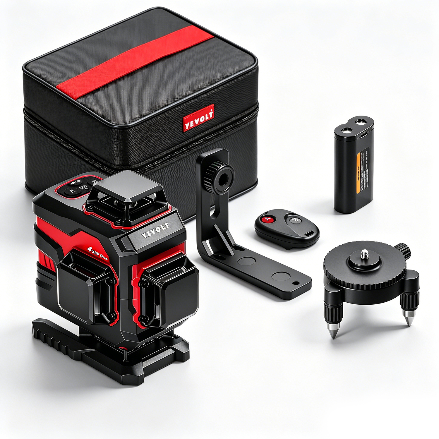 Power Tools Green - 16 Lines Green Beam Laser Level