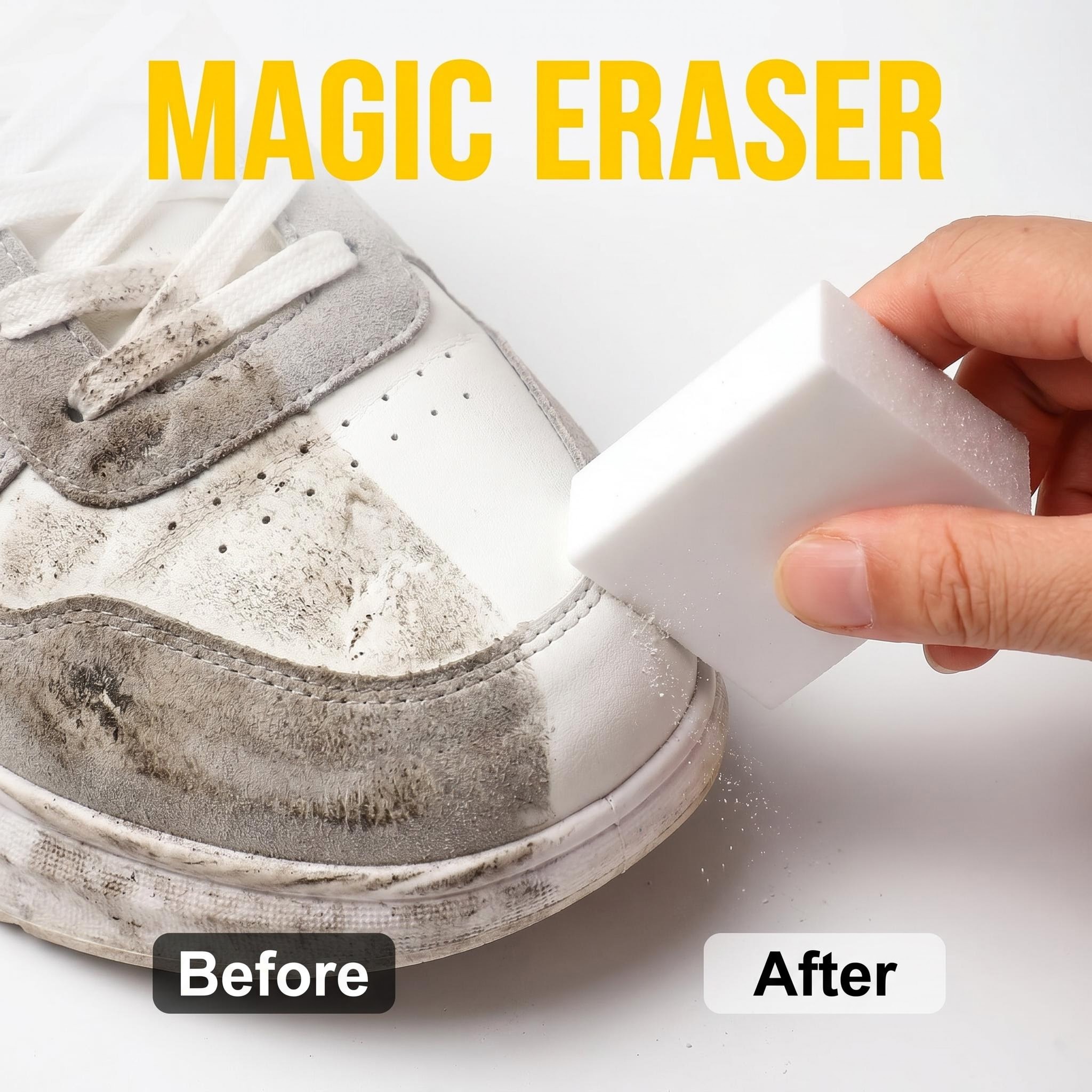 Power Tools You Need - 1Pc/2Pcs, a Square Shoe Cleaning Wipe