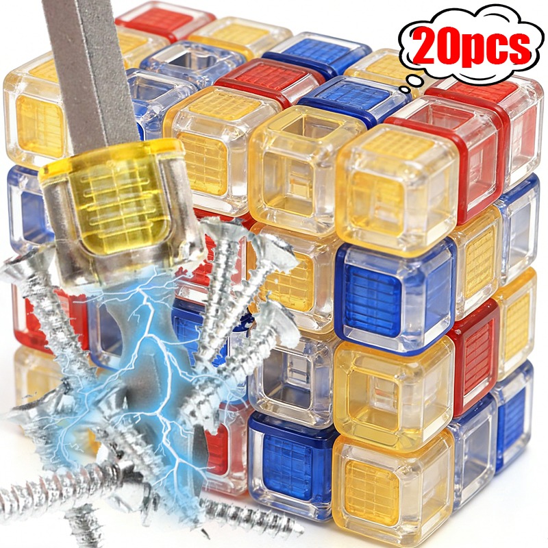Power Tools In Electrical - 20/1pcs Powerful Magnetizer Electric Screwdriver Drill