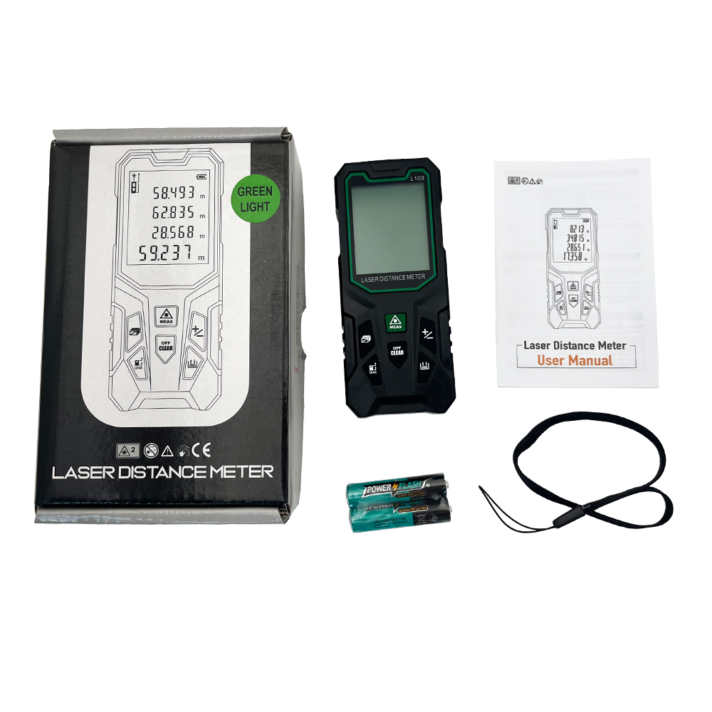 Heipoe 50/70/100/120m green be – Power Tools Green recenzja i cena