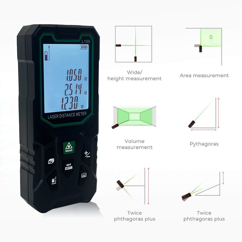 Heipoe 50/70/100/120m green be – Power Tools Green recenzja i cena