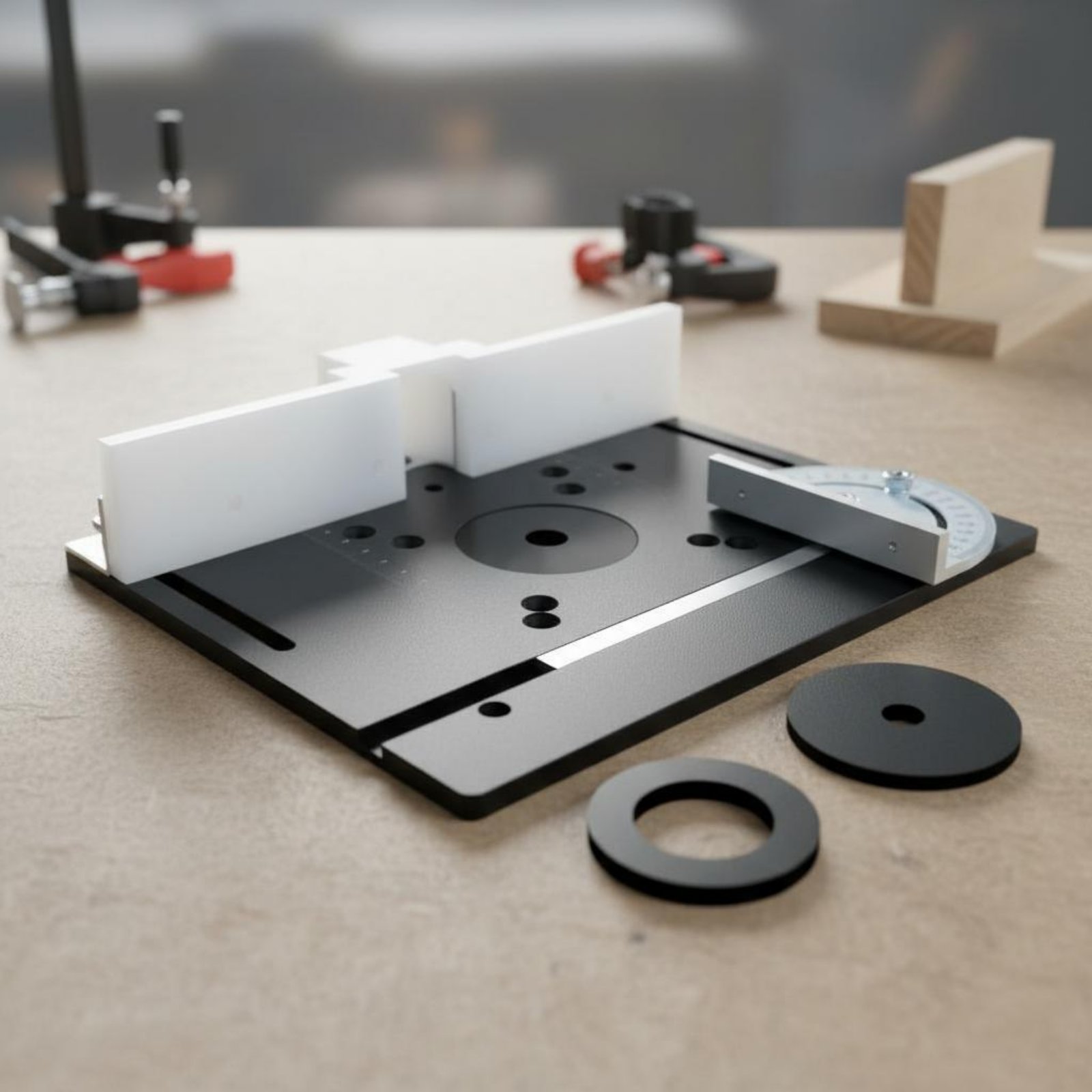 Aluminum Router Table Insert P – Power Tools Router recenzja i cena