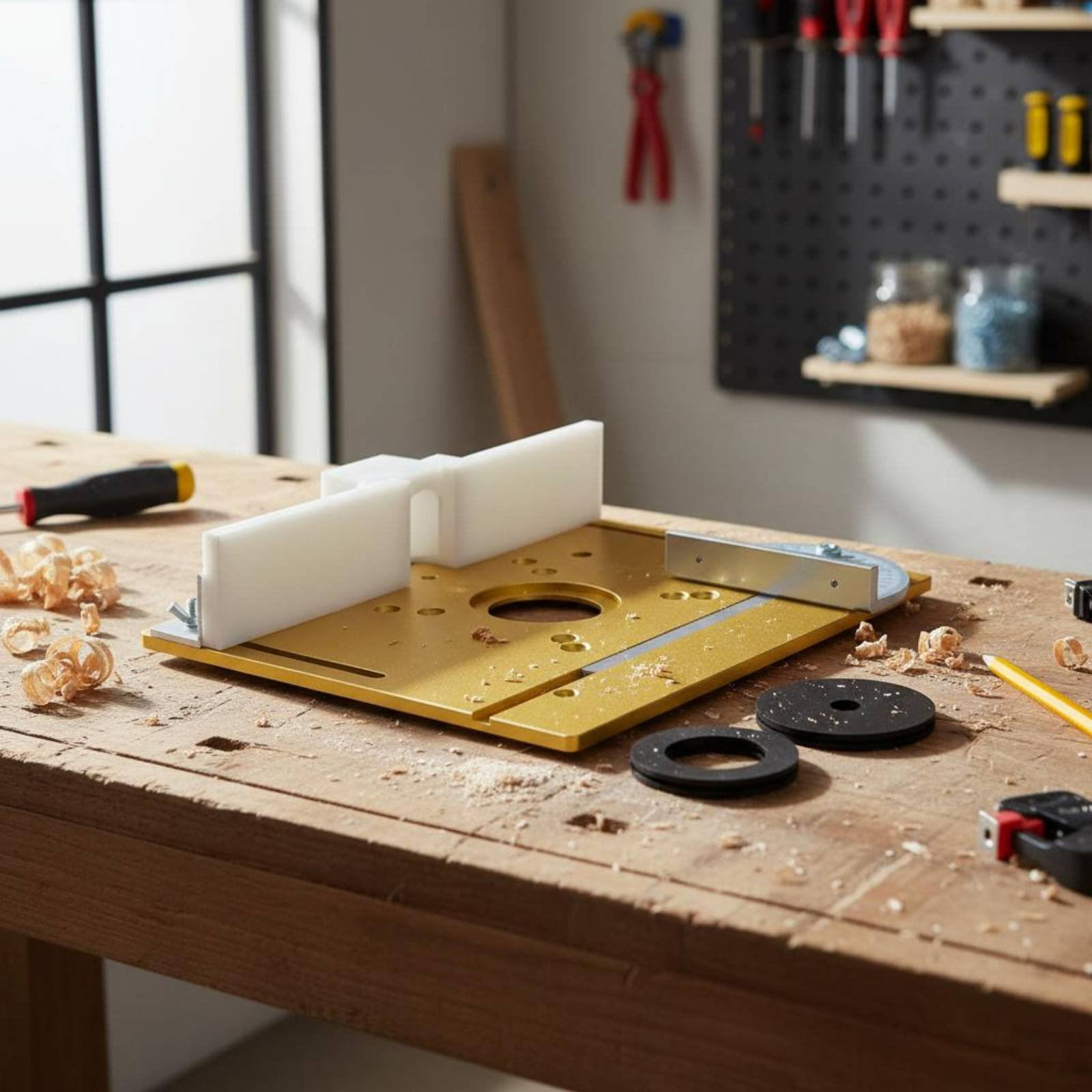 Aluminum Router Table Insert P – Power Tools Router recenzja i cena