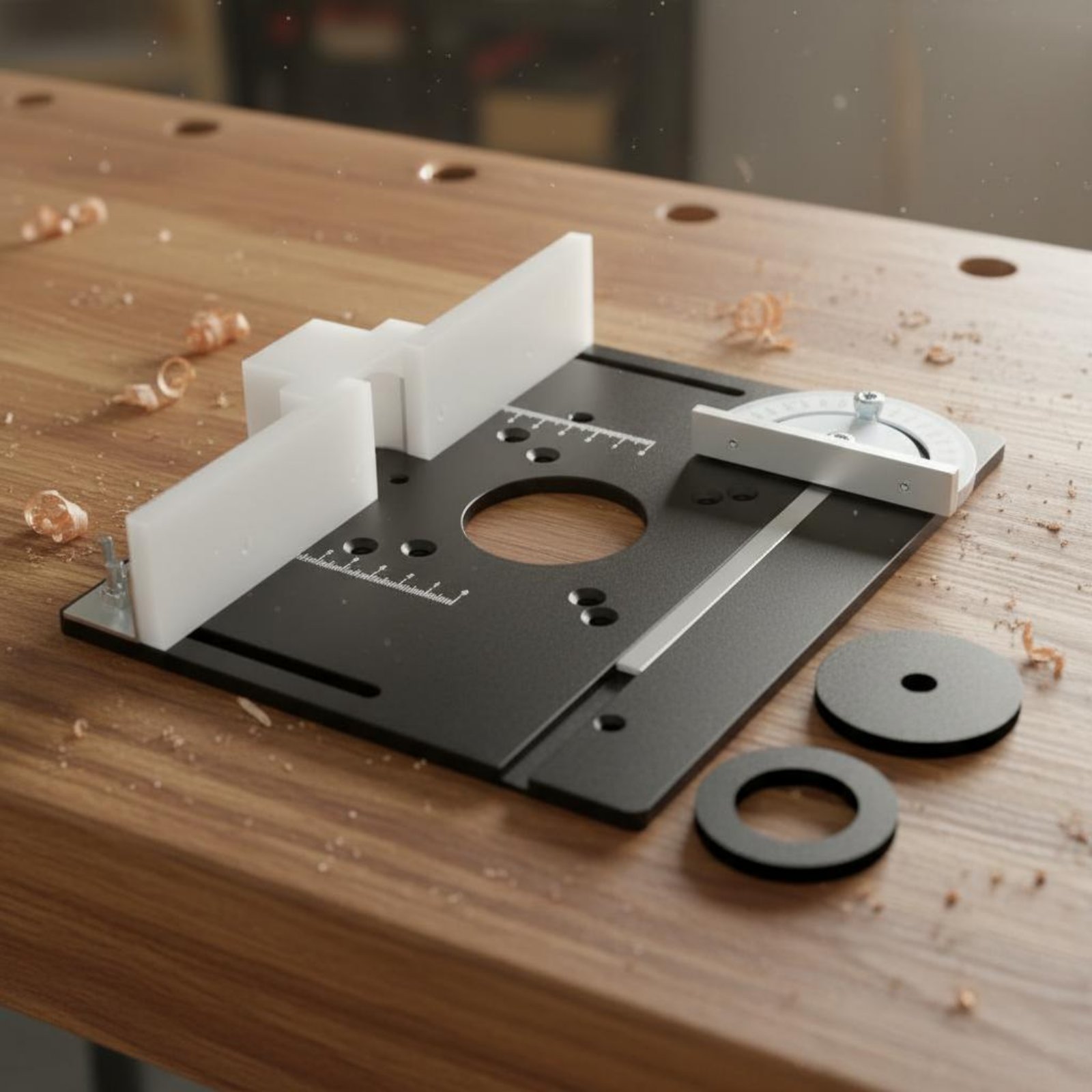 Aluminum Router Table Insert P – Power Tools Router recenzja i cena