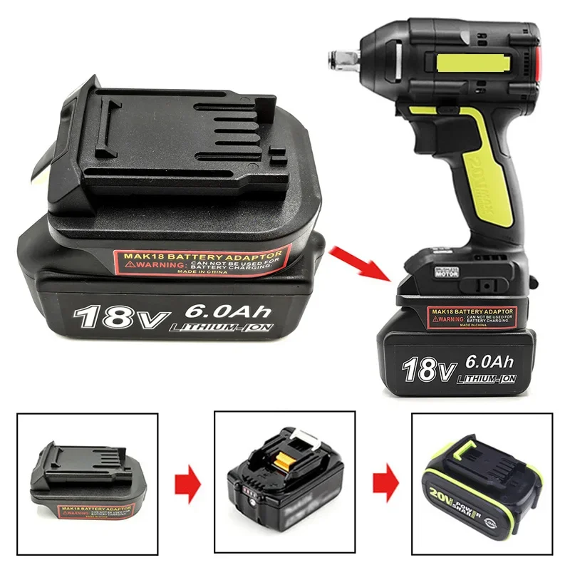 Electrical Tool Convert Adapte – Power Tools Green recenzja i cena