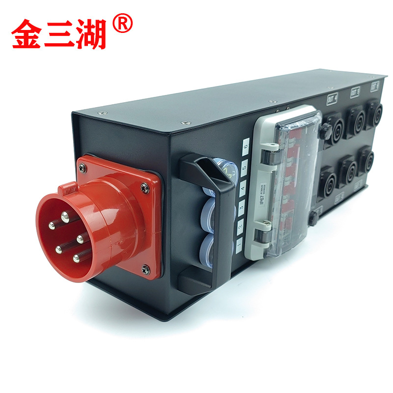 Plug into 6-way 20A socket Wat – Power Tools Distributor recenzja i cena