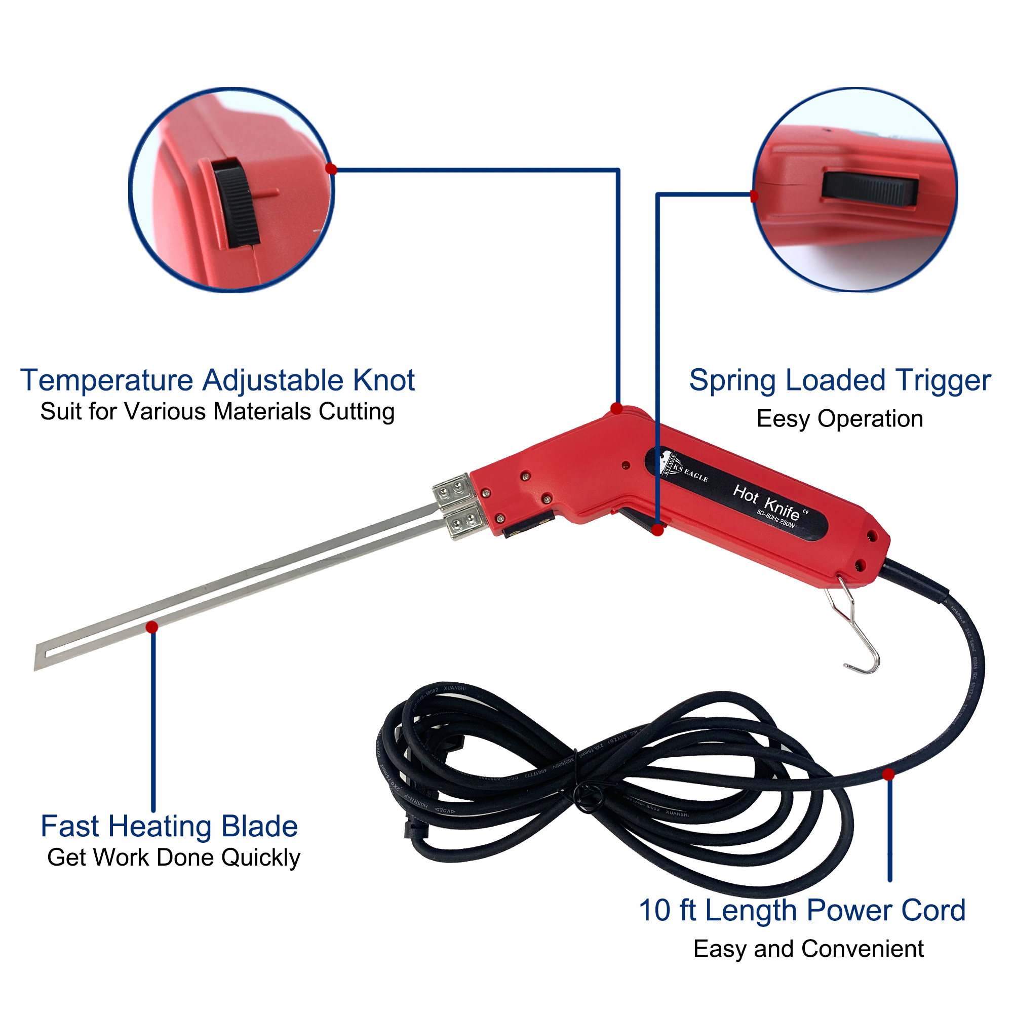 Electric Foam Cutter Kit Foam  – Power Tools Kit Set recenzja i cena