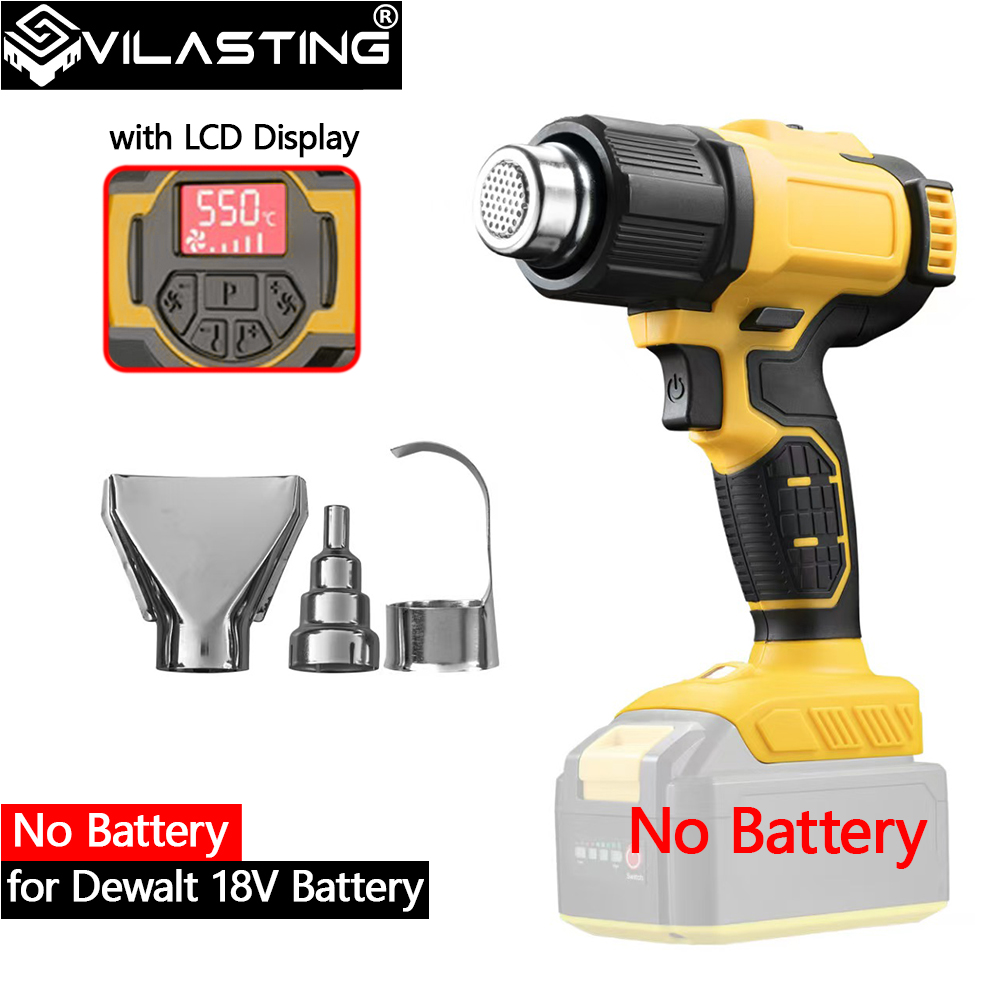 VILASTING Hot Air Gun 550℃ Adj – Heat Gun Variable recenzja i cena