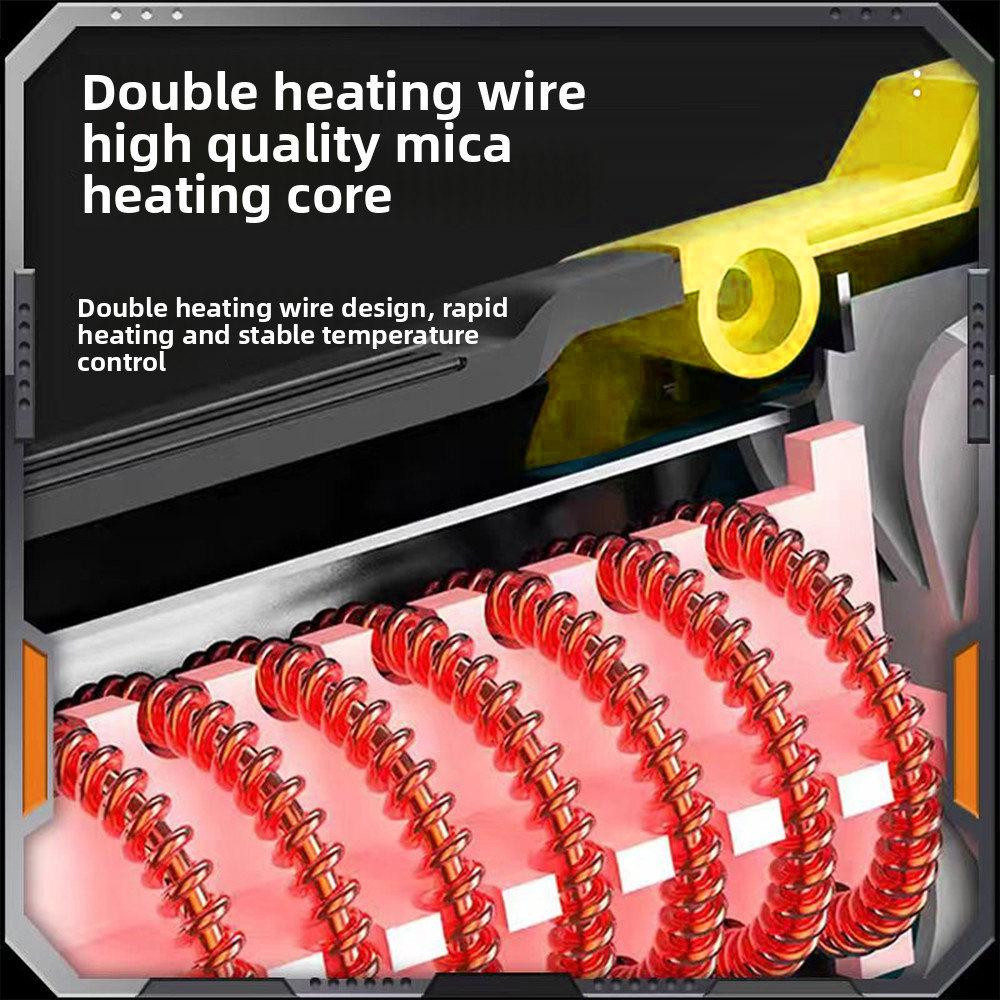 VILASTING Hot Air Gun 550℃ Adj – Heat Gun Variable recenzja i cena