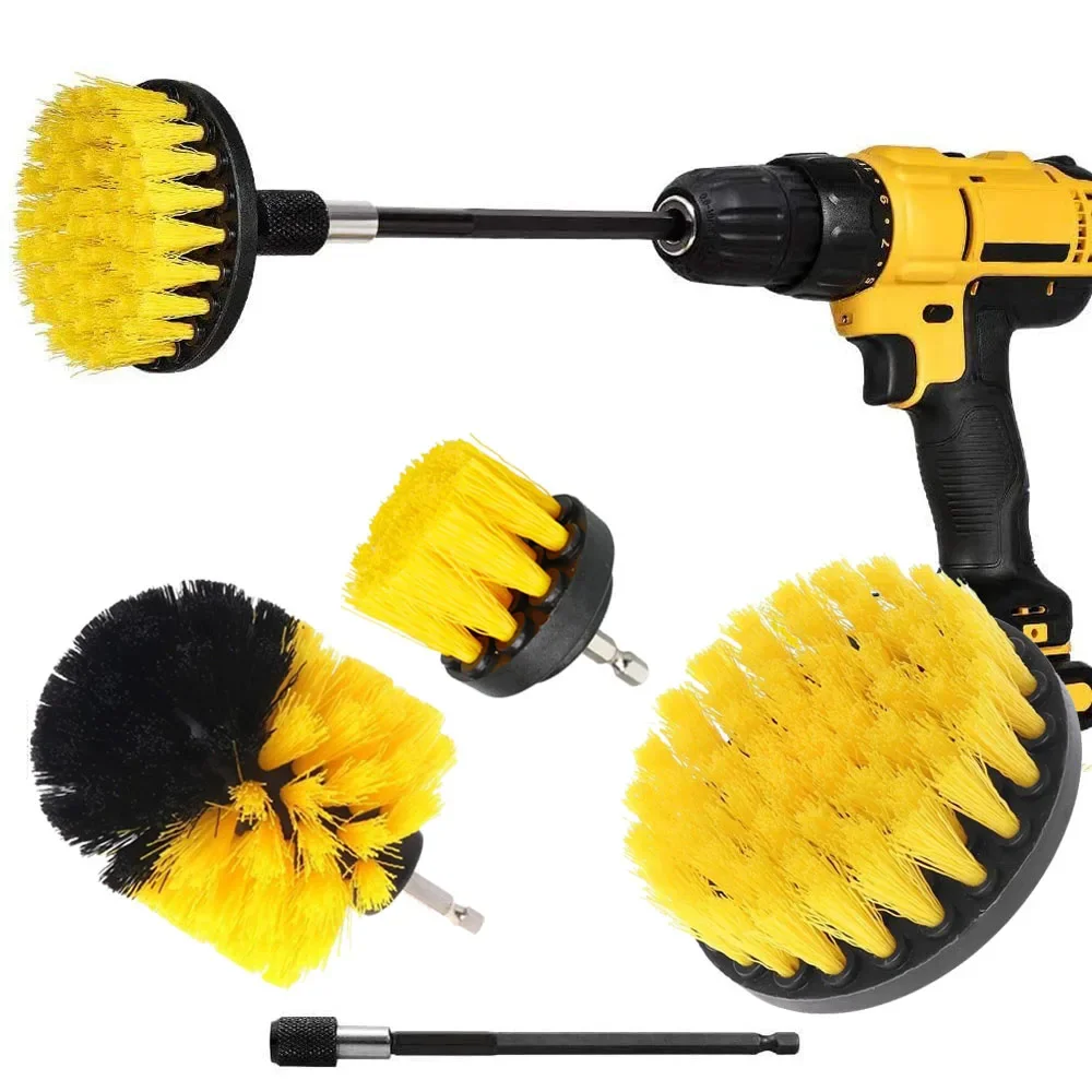Drill Brush Attachment Set Pow – Power Tools Windows recenzja i cena