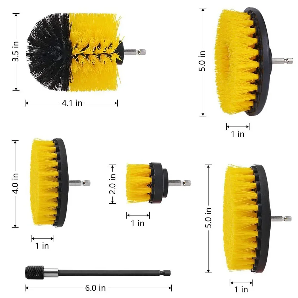 Drill Brush Attachment Set Pow – Power Tools Windows recenzja i cena