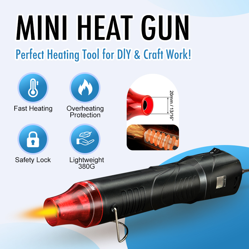 220V Hot Air Gun Soldering Tem – Heat Gun Variable recenzja i cena