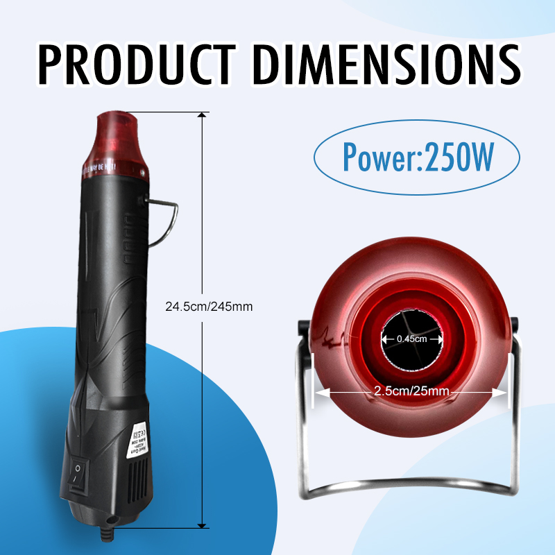 220V Hot Air Gun Soldering Tem – Heat Gun Variable recenzja i cena