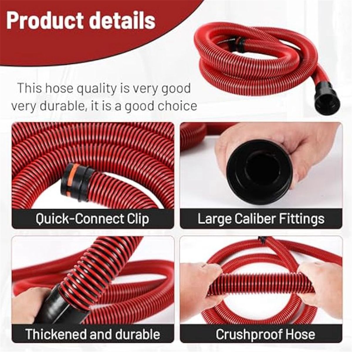 A002 Dust Collection Hose Kit  – Power Tools Vacuum recenzja i cena