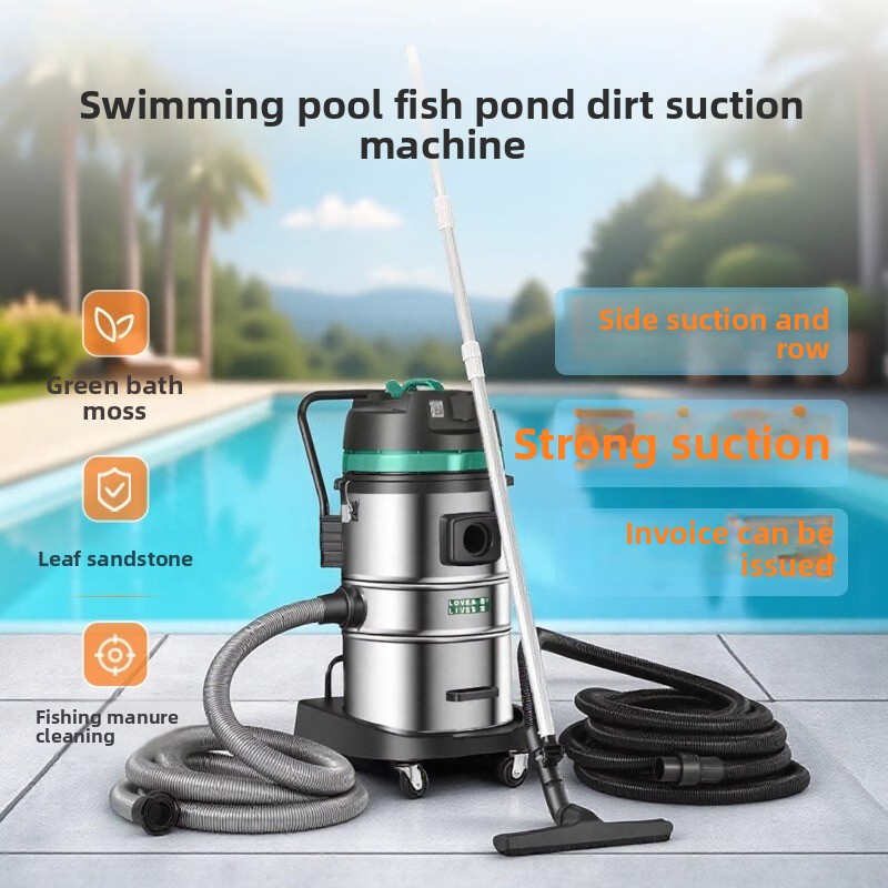 HiLive Pool Pond Bottom Vacuum – Power Tools Vacuum recenzja i cena