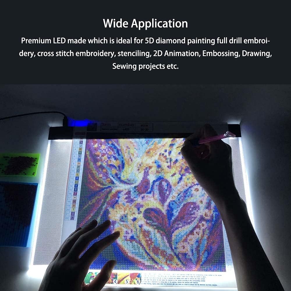 A5 LED Light Board Copyboard f – Power Tools Drawing recenzja i cena