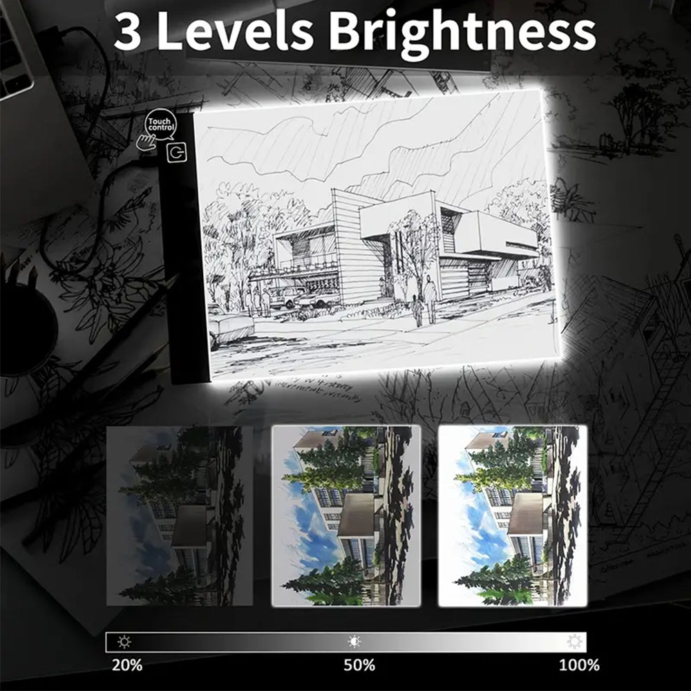A5 LED Light Board Copyboard f – Power Tools Drawing recenzja i cena