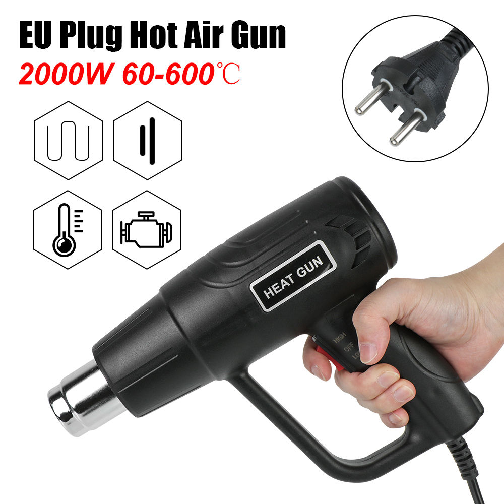 2000W 50HZ Heat Gun NO LCD Ele – Heat Gun Variable recenzja i cena