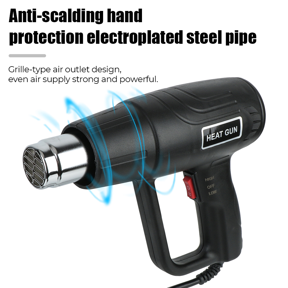 2000W 50HZ Heat Gun NO LCD Ele – Heat Gun Variable recenzja i cena