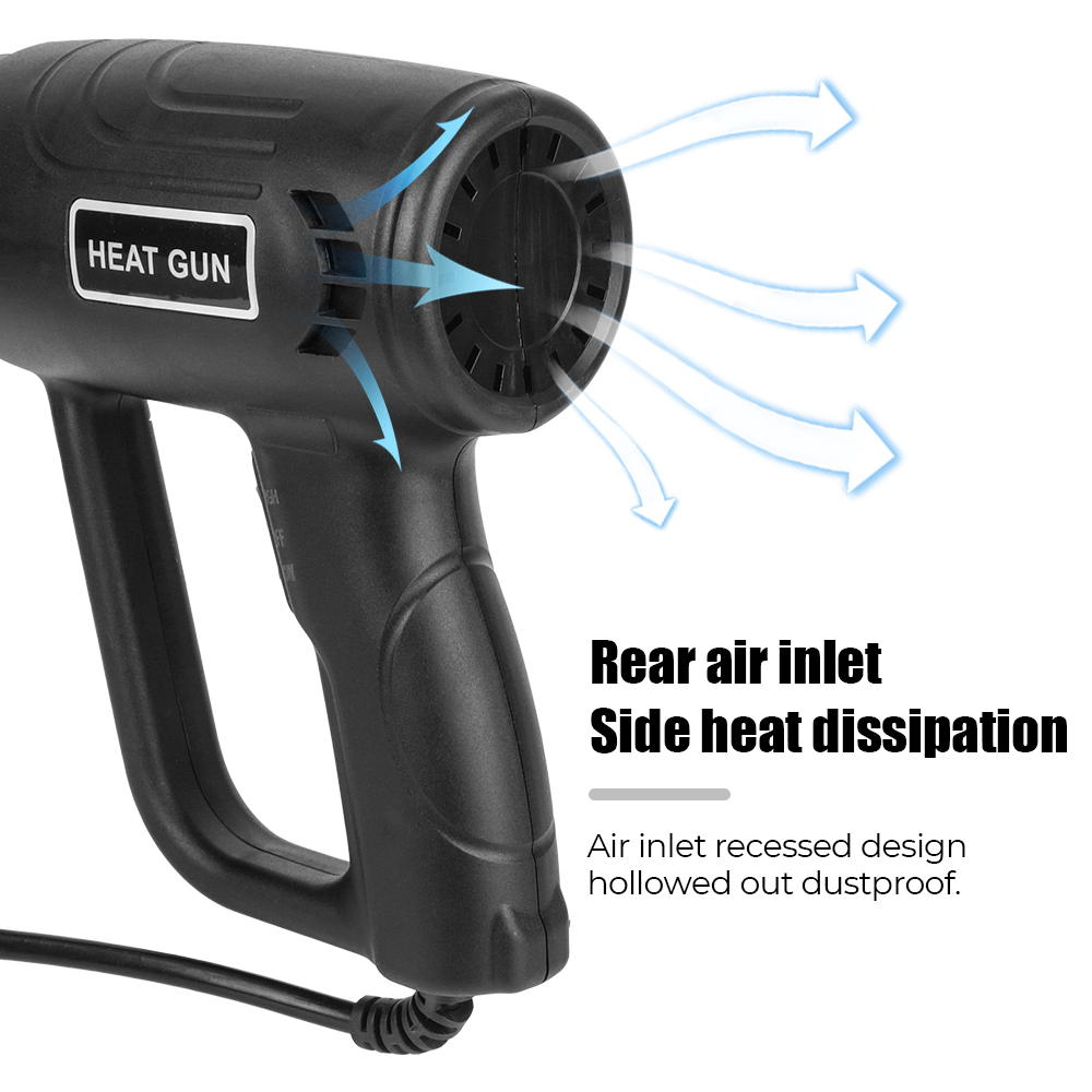 2000W 50HZ Heat Gun NO LCD Ele – Heat Gun Variable recenzja i cena