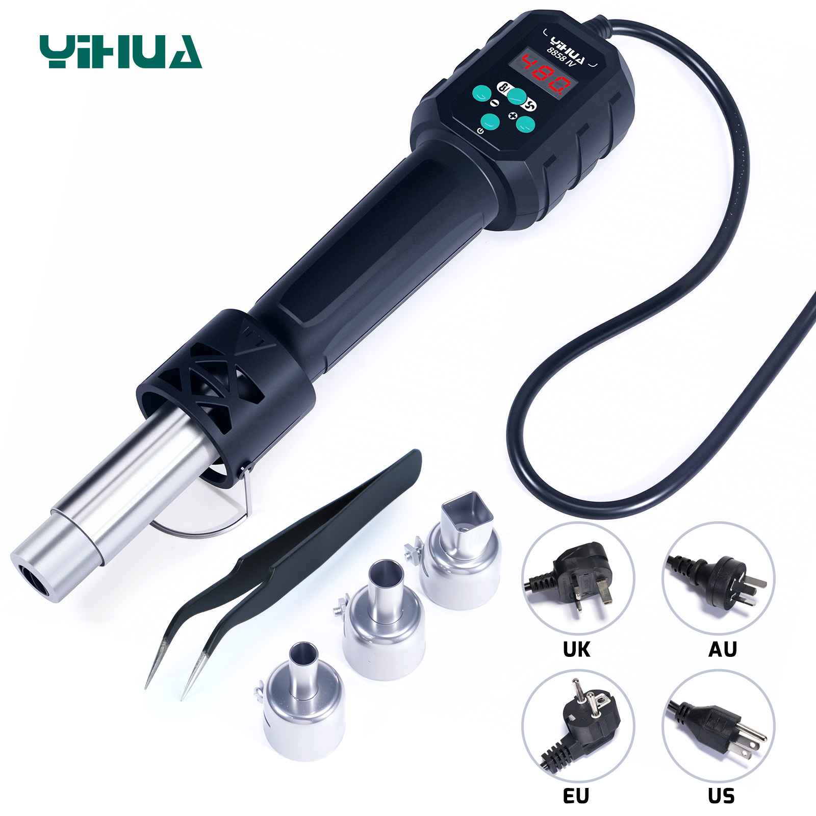 YIHUA Hot Air Gun Temperature  – Heat Gun Variable recenzja i cena