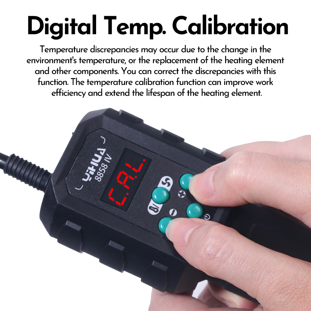 YIHUA Hot Air Gun Temperature  – Heat Gun Variable recenzja i cena