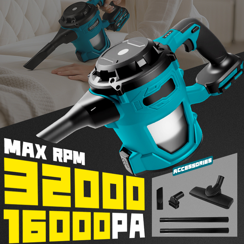 16000pa Cordless Electric Vacu – Power Tools Vacuum recenzja i cena