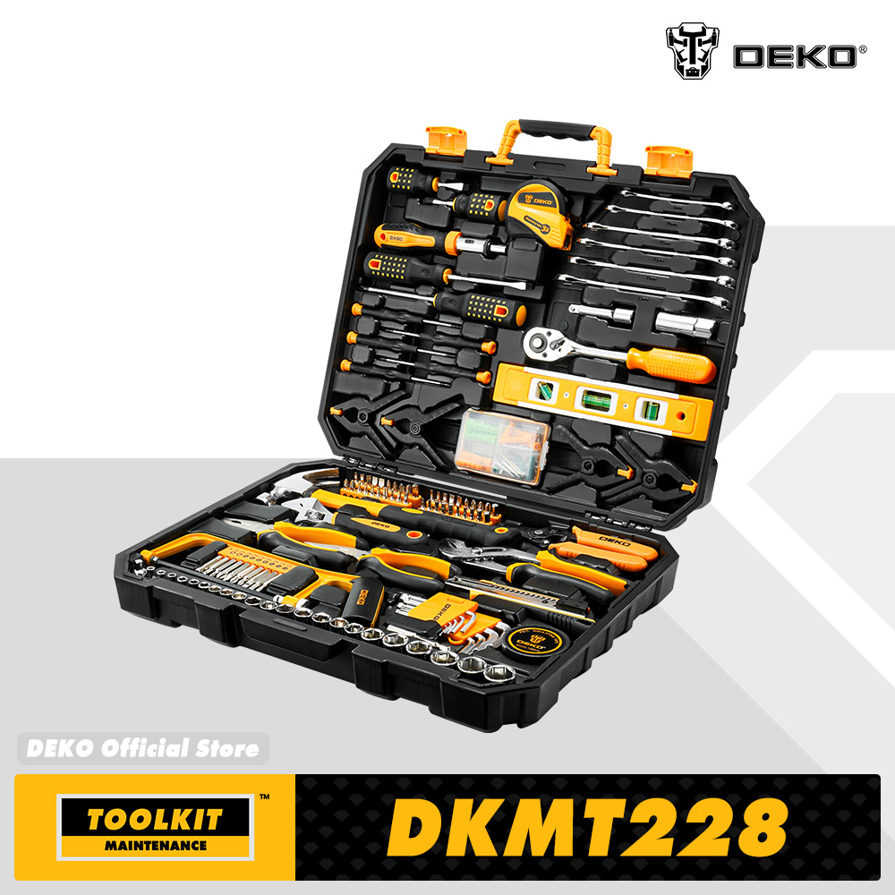 DEKO 228Pcs Socket Wrench Auto – Power Tools Catalogue recenzja i cena