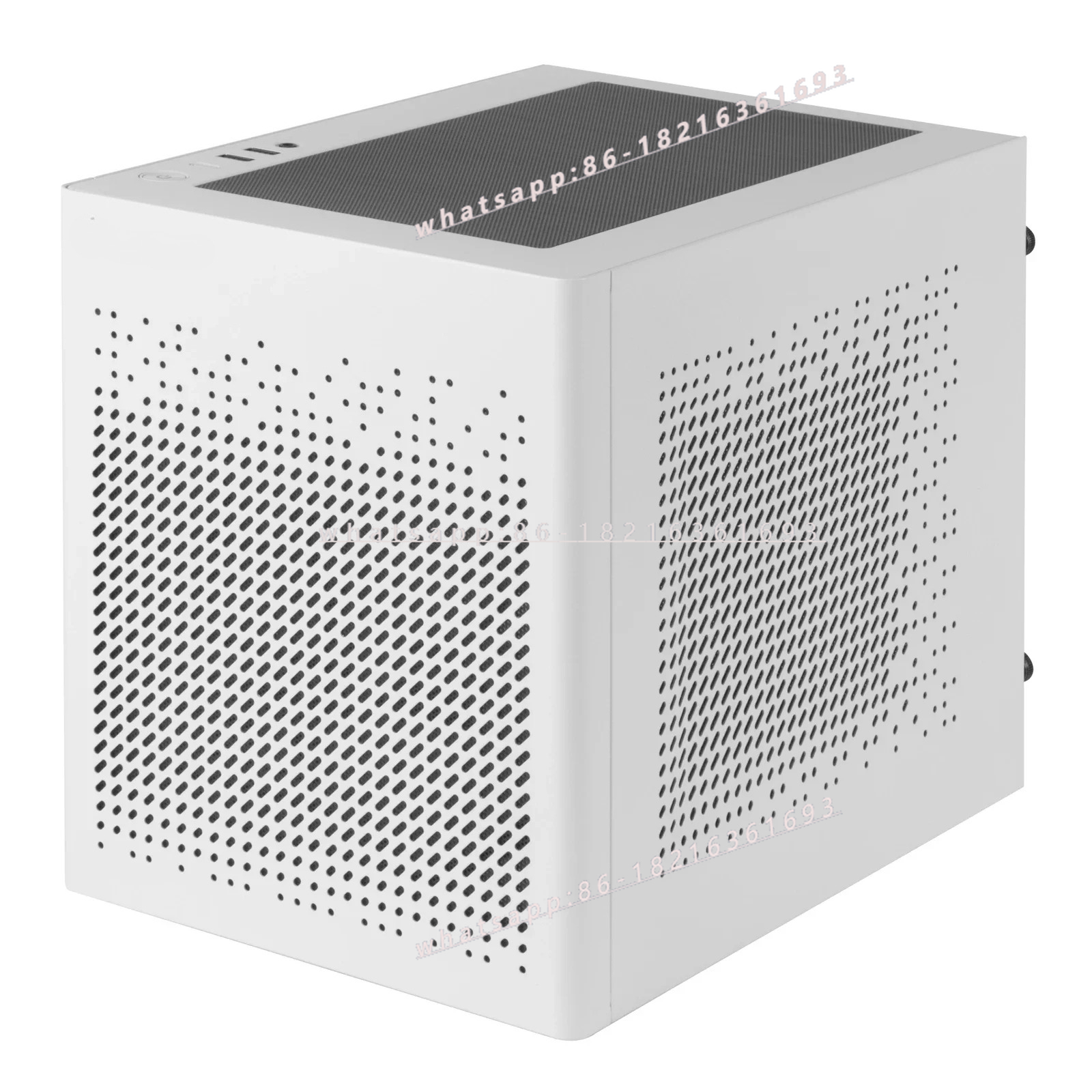 SG16 Pink White ITX Small Mini – Power Tools Pink recenzja i cena