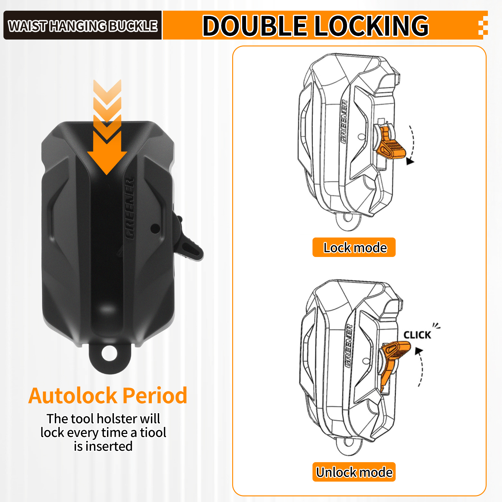 Belt Holster Clip Power Tool S – Power Tools Drawing recenzja i cena