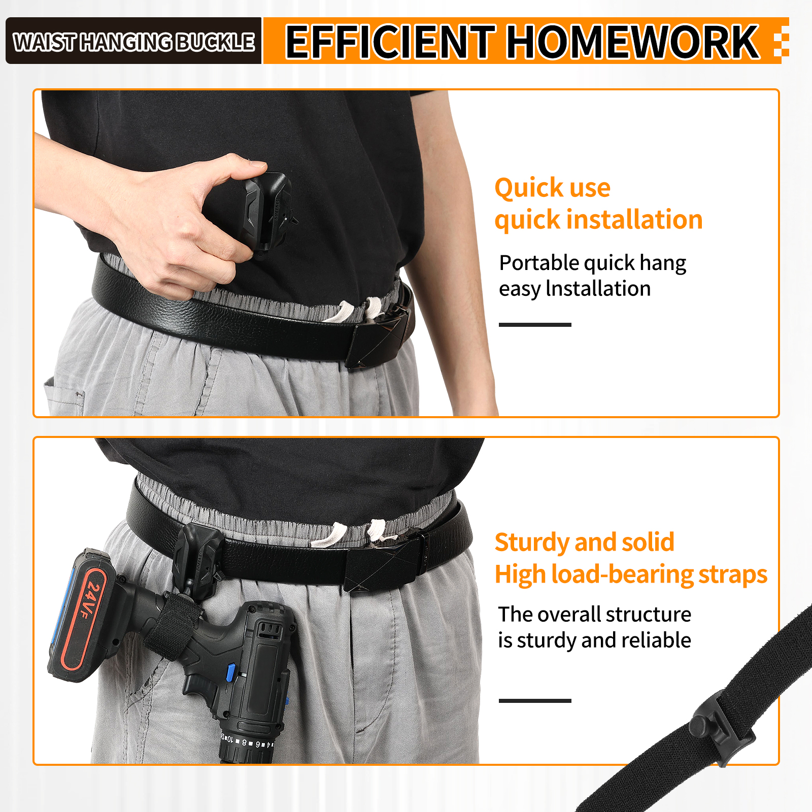 Belt Holster Clip Power Tool S – Power Tools Drawing recenzja i cena