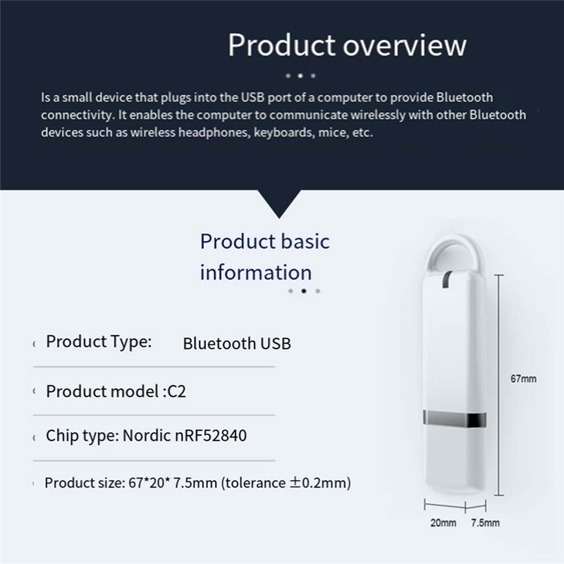 C2-7001 NRF52840 Dongle Nordic – Power Tools Lowes recenzja i cena