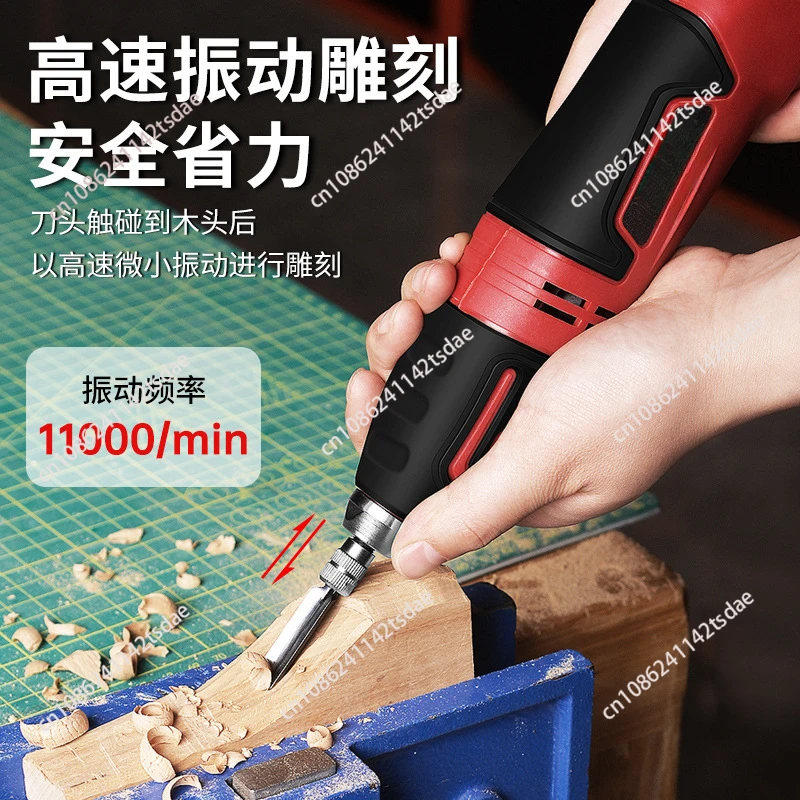 60W Electric Carving Chisel Se – Power Tools Kit Set recenzja i cena
