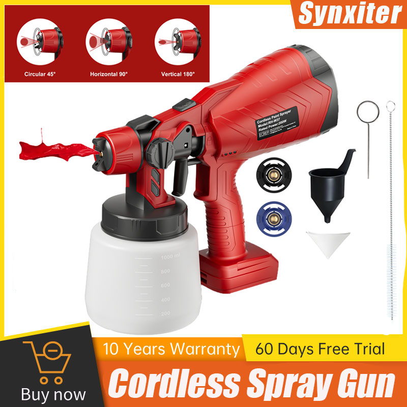 Cordless Electric Spray Gun Fo – Power Tools Windows recenzja i cena