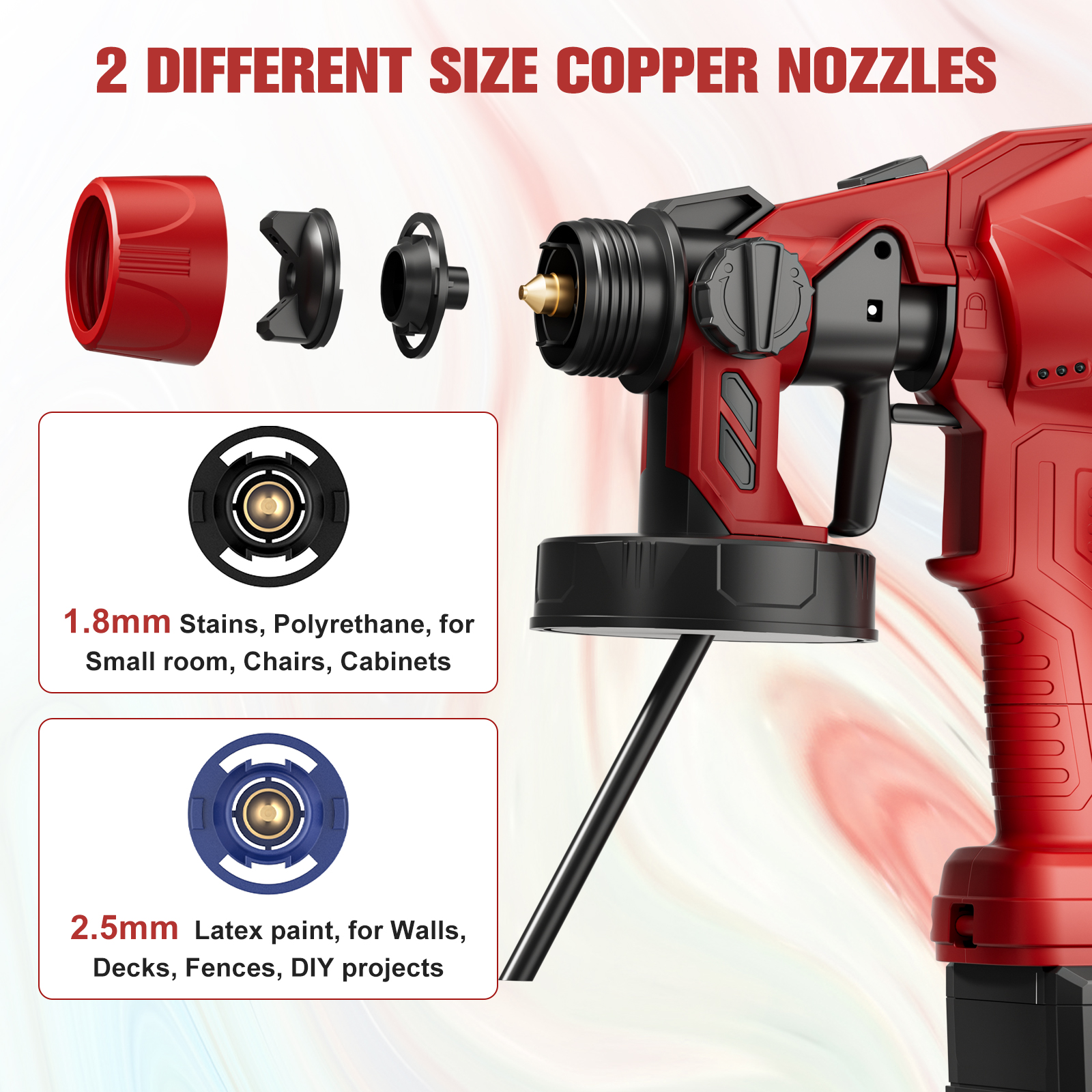 Cordless Electric Spray Gun Fo – Power Tools Windows recenzja i cena